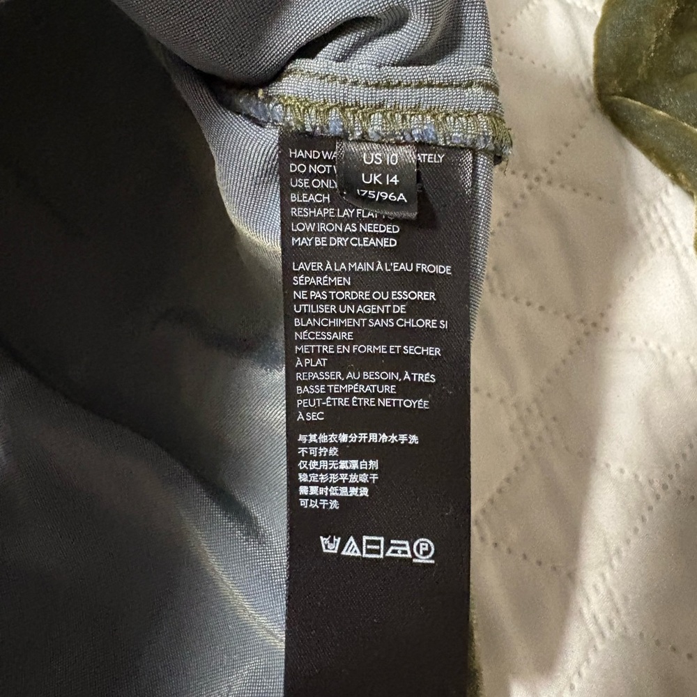 Anthropologie Maeve Karina Crushed Velvet Button Up Shirt - Picture 6 of 10